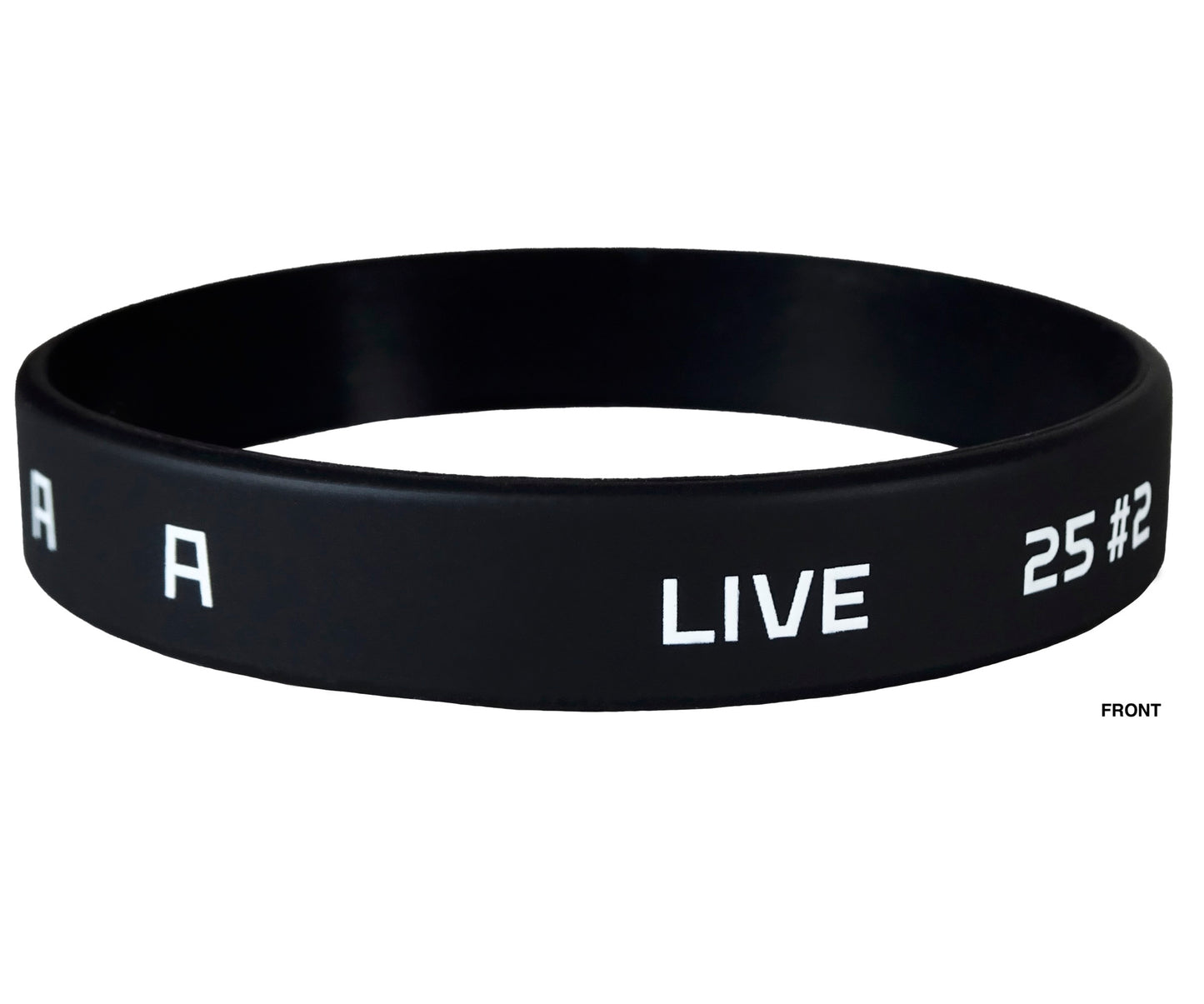 RUBBER WRISTBAND 2025 #2