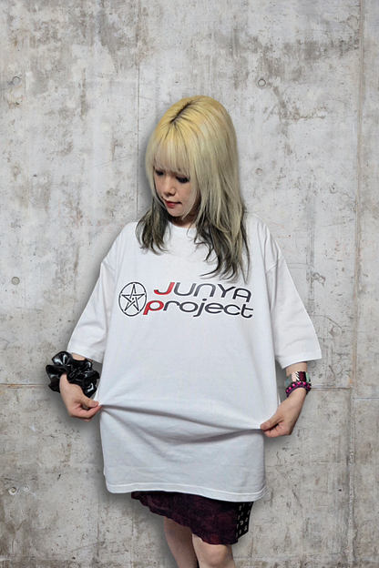 JUNYA project BIGシルエットTシャツ WHITE