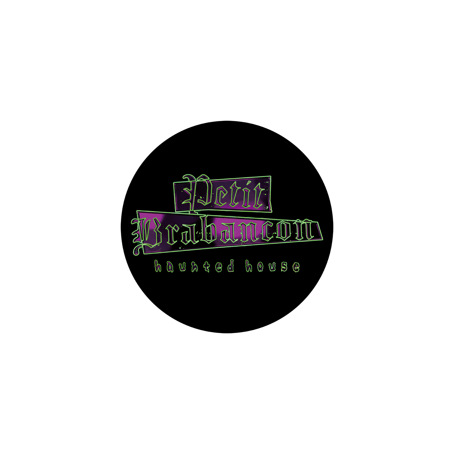 haunted house ステッカーセット