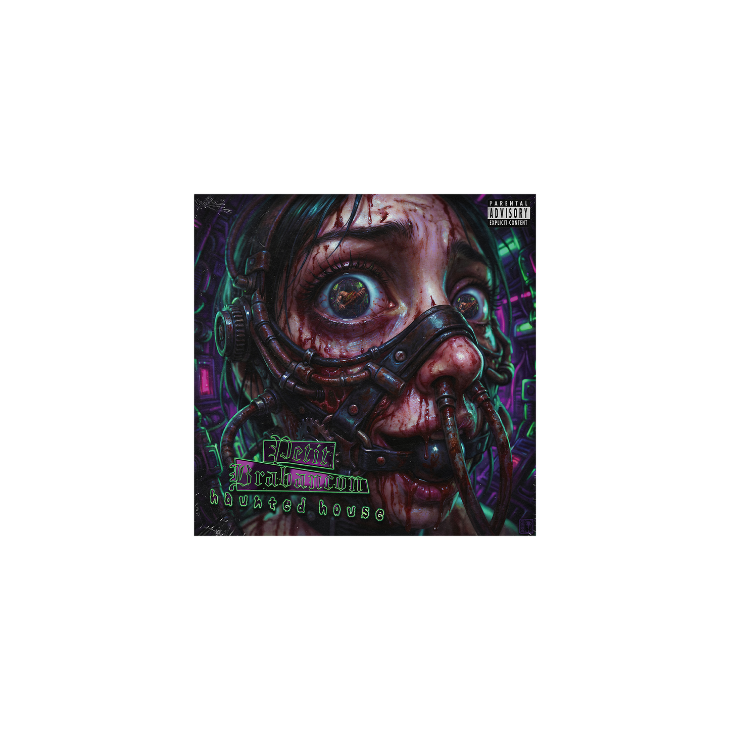 haunted house ステッカーセット
