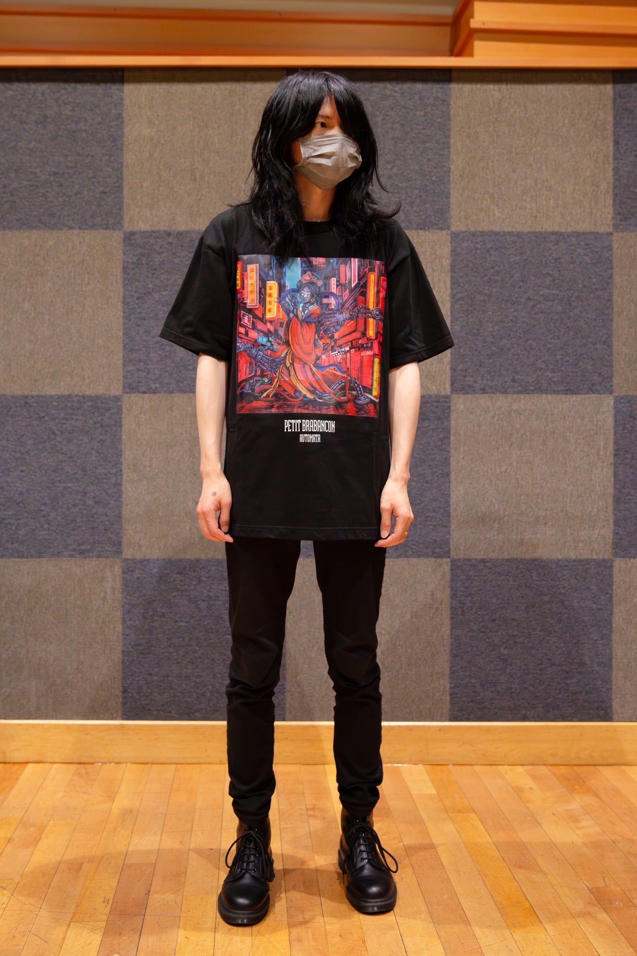 「Automata」購入者限定Tシャツ