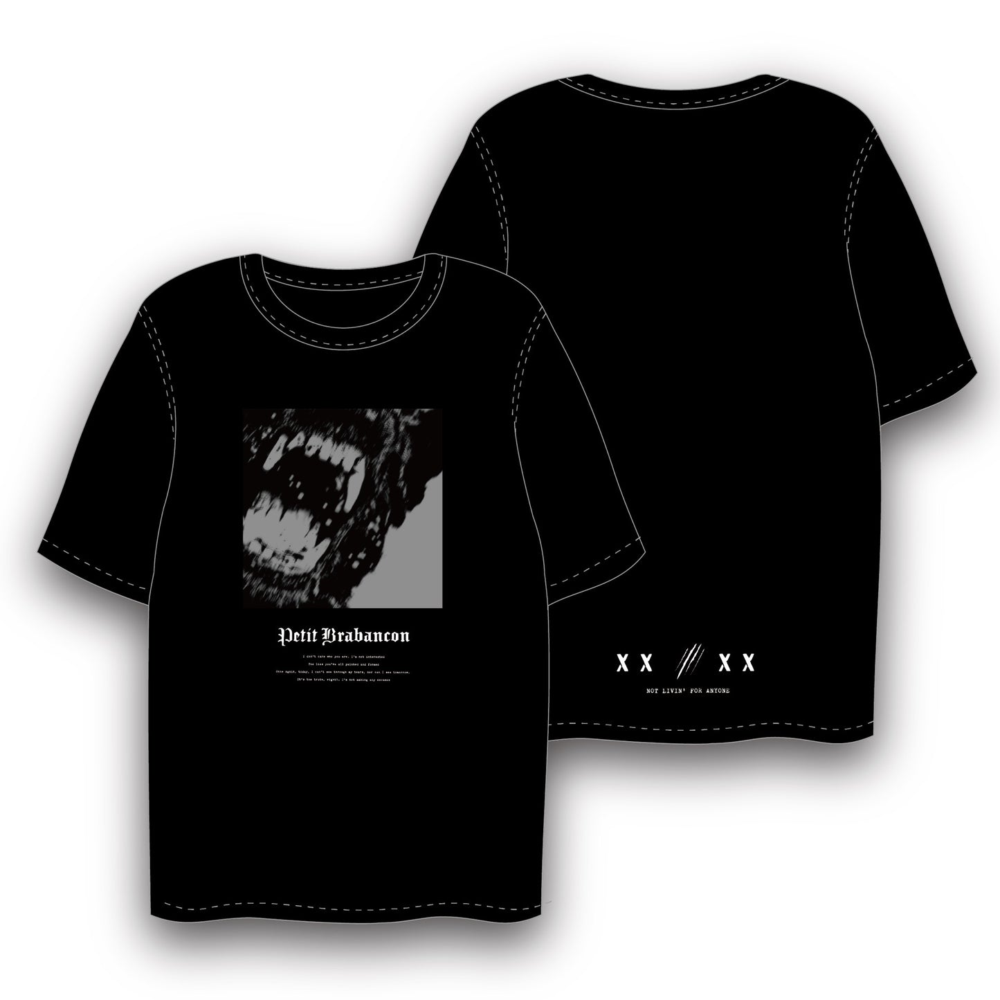 1st SINGLE CD「渇き」初回限定セット（CD＋Blu-ray＋24Pブックレット＋BIG Tee）