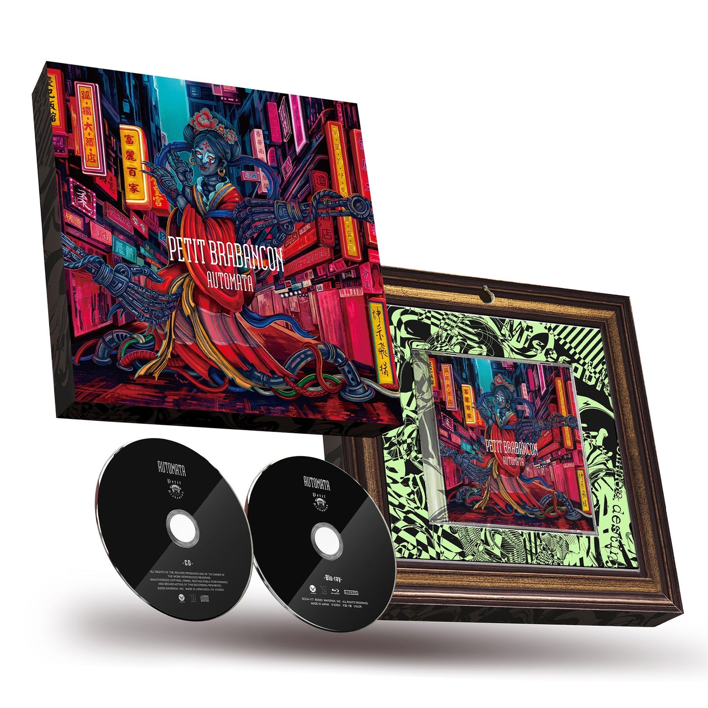 1st EP「Automata」完全限定盤（CD+Blu-ray）