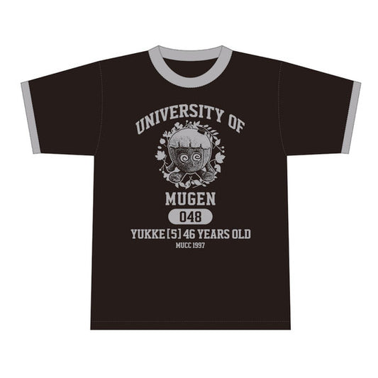produced by YUKKE 夢幻ユニバーシT スミクロ×ヘザーグレー【Tシャツ】