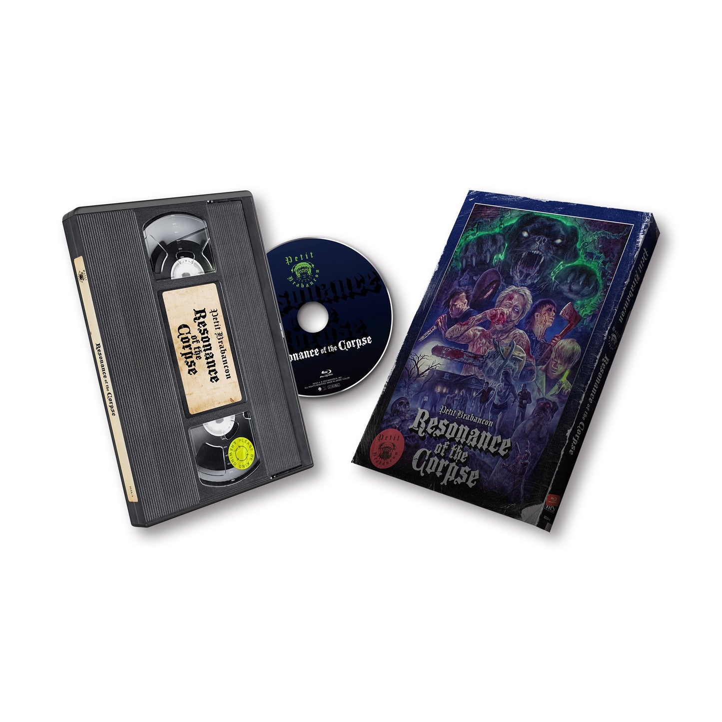 「Resonance of the corpse」一般流通盤（Blu-ray）