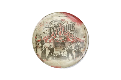 「EXPLODE -02- "LIVE LOG"」一般流通盤（Blu-ray1枚）