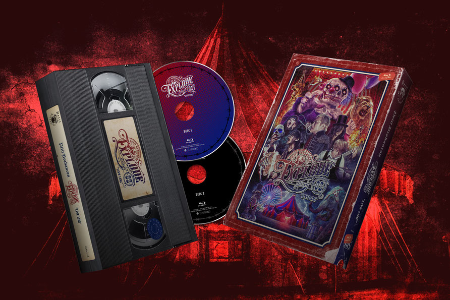 「EXPLODE -02- "LIVE LOG"」完全限定盤（Blu-ray 2枚）