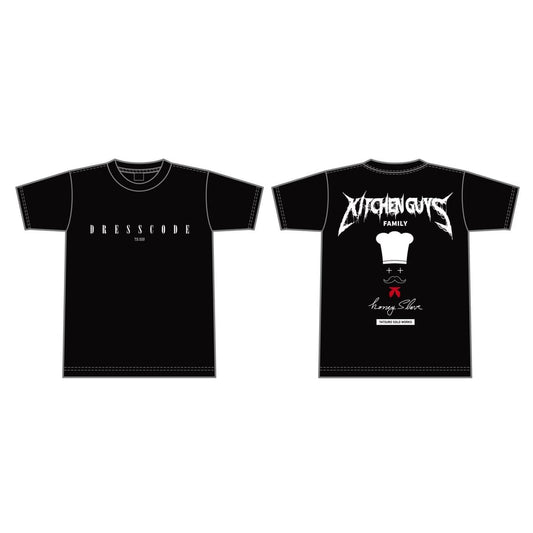 DRESSCODE BIG TEE 「キ○ガイ家族」